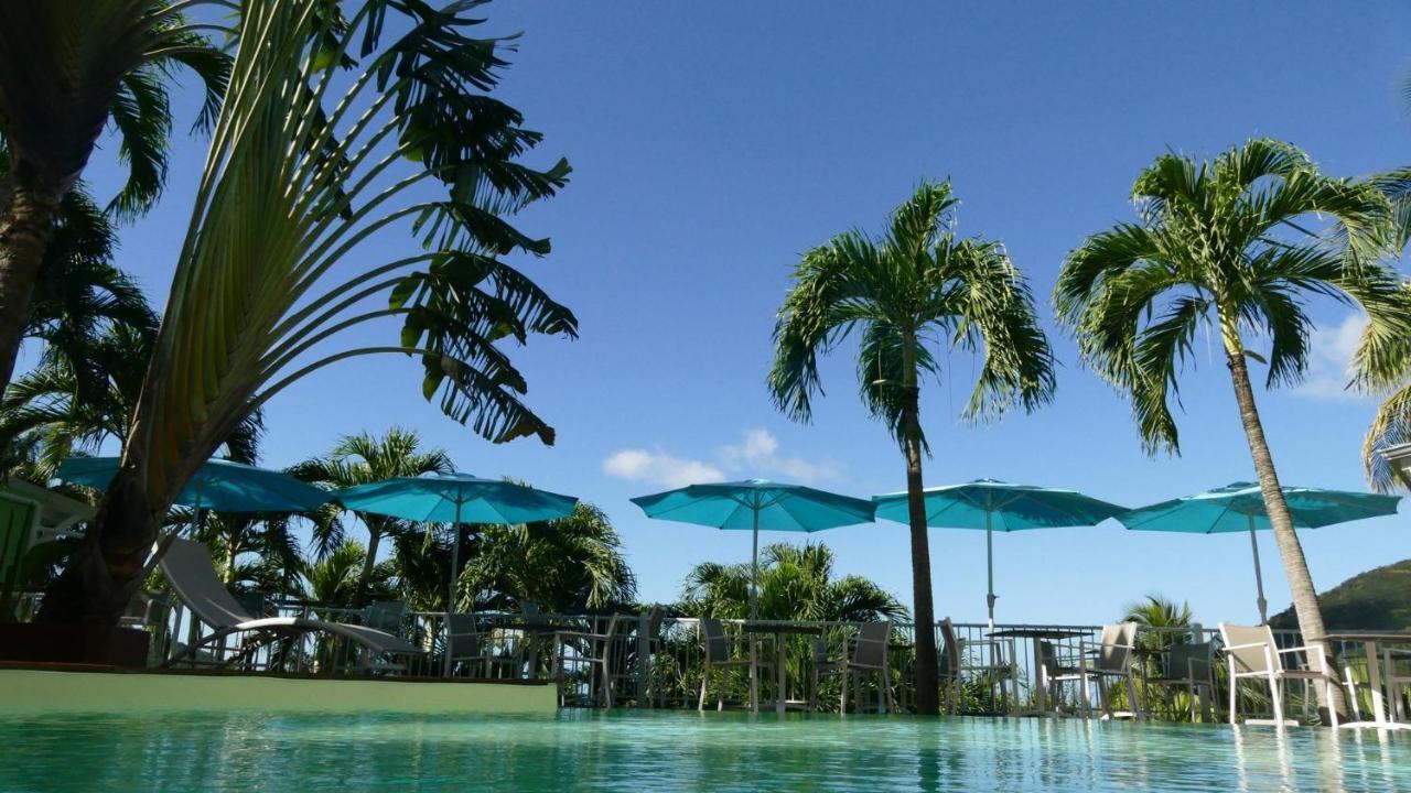 O Coeur De Deshaies Appartements Grande Anse Et Amandiers Exteriér fotografie