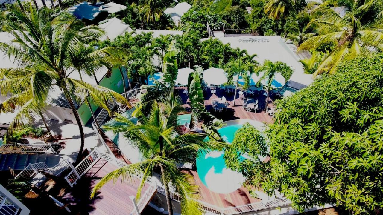O Coeur De Deshaies Appartements Grande Anse Et Amandiers Exteriér fotografie