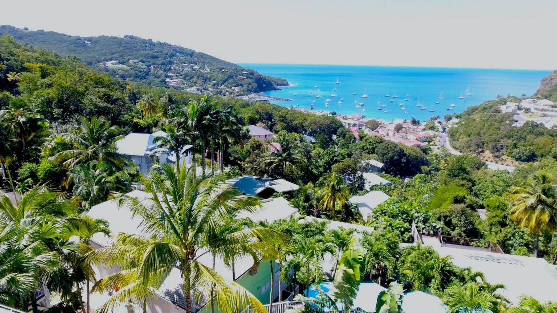 O Coeur De Deshaies Appartements Grande Anse Et Amandiers Exteriér fotografie