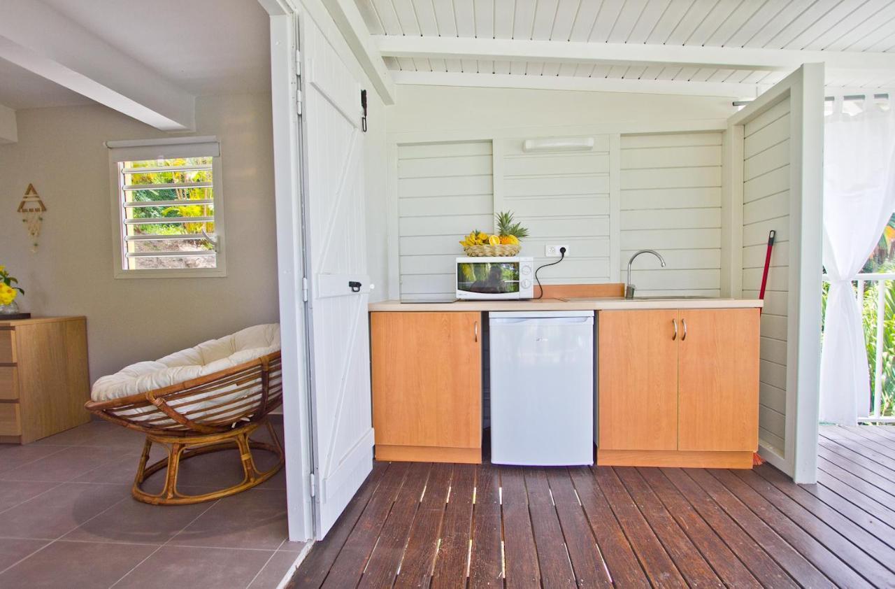 O Coeur De Deshaies Appartements Grande Anse Et Amandiers Exteriér fotografie