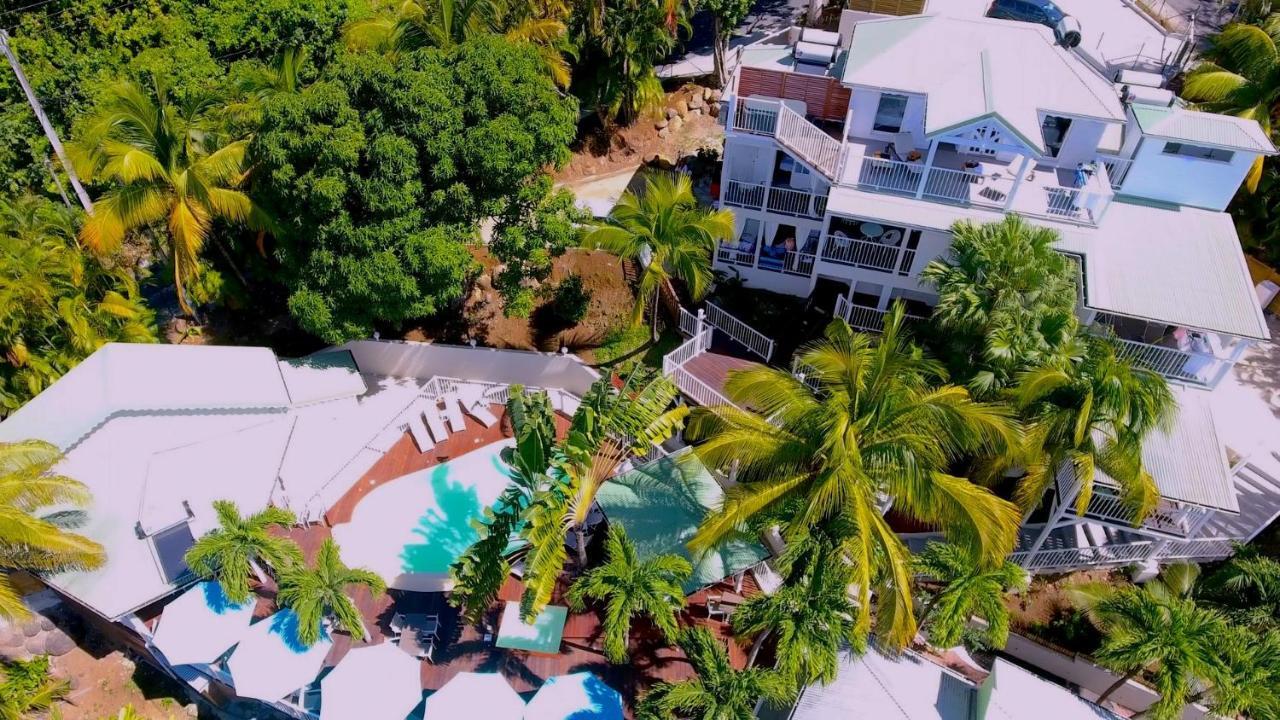 O Coeur De Deshaies Appartements Grande Anse Et Amandiers Exteriér fotografie