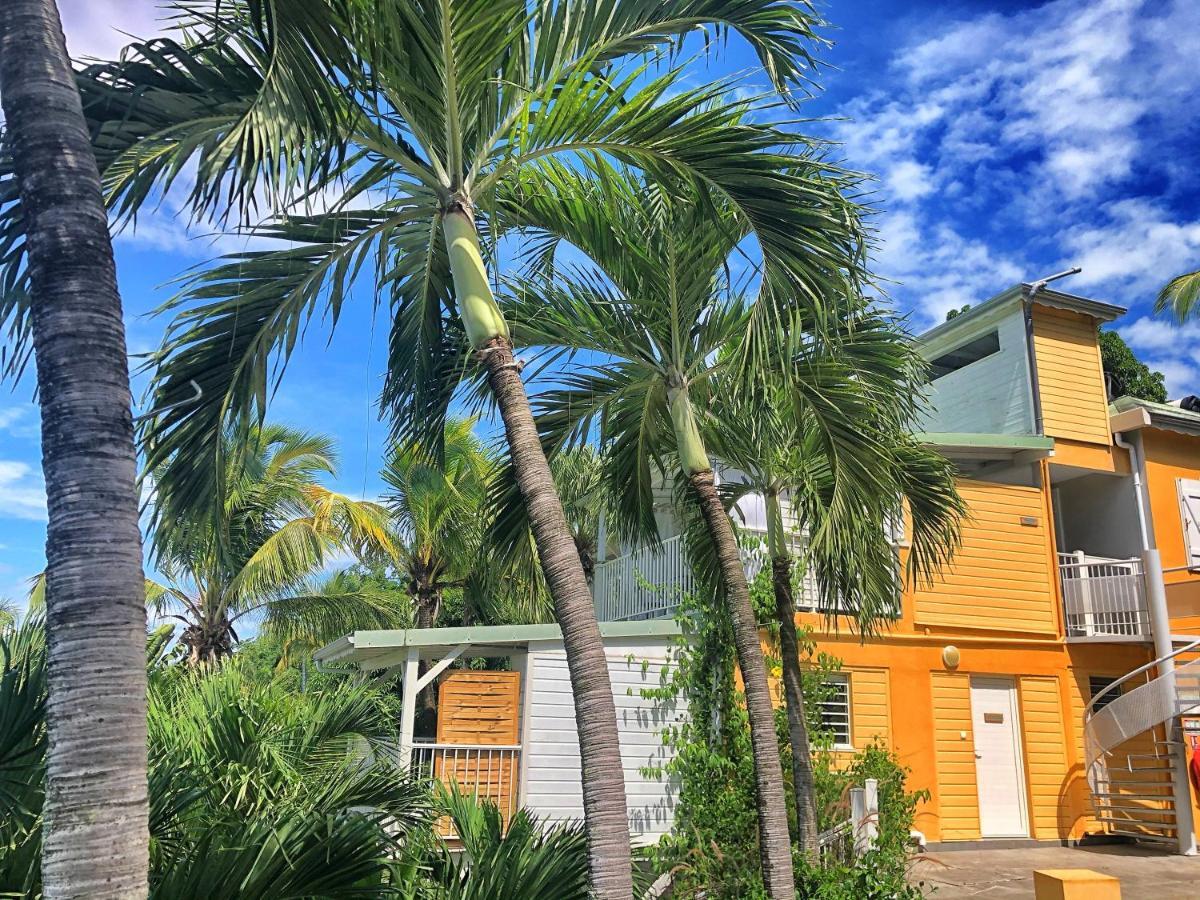 O Coeur De Deshaies Appartements Grande Anse Et Amandiers Exteriér fotografie