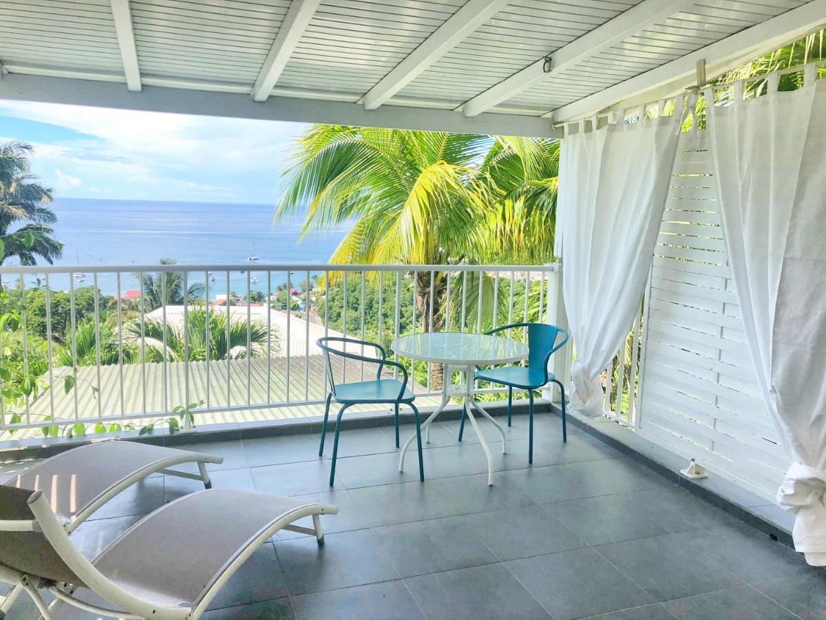 O Coeur De Deshaies Appartements Grande Anse Et Amandiers Exteriér fotografie
