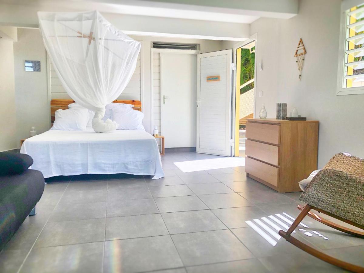 O Coeur De Deshaies Appartements Grande Anse Et Amandiers Exteriér fotografie