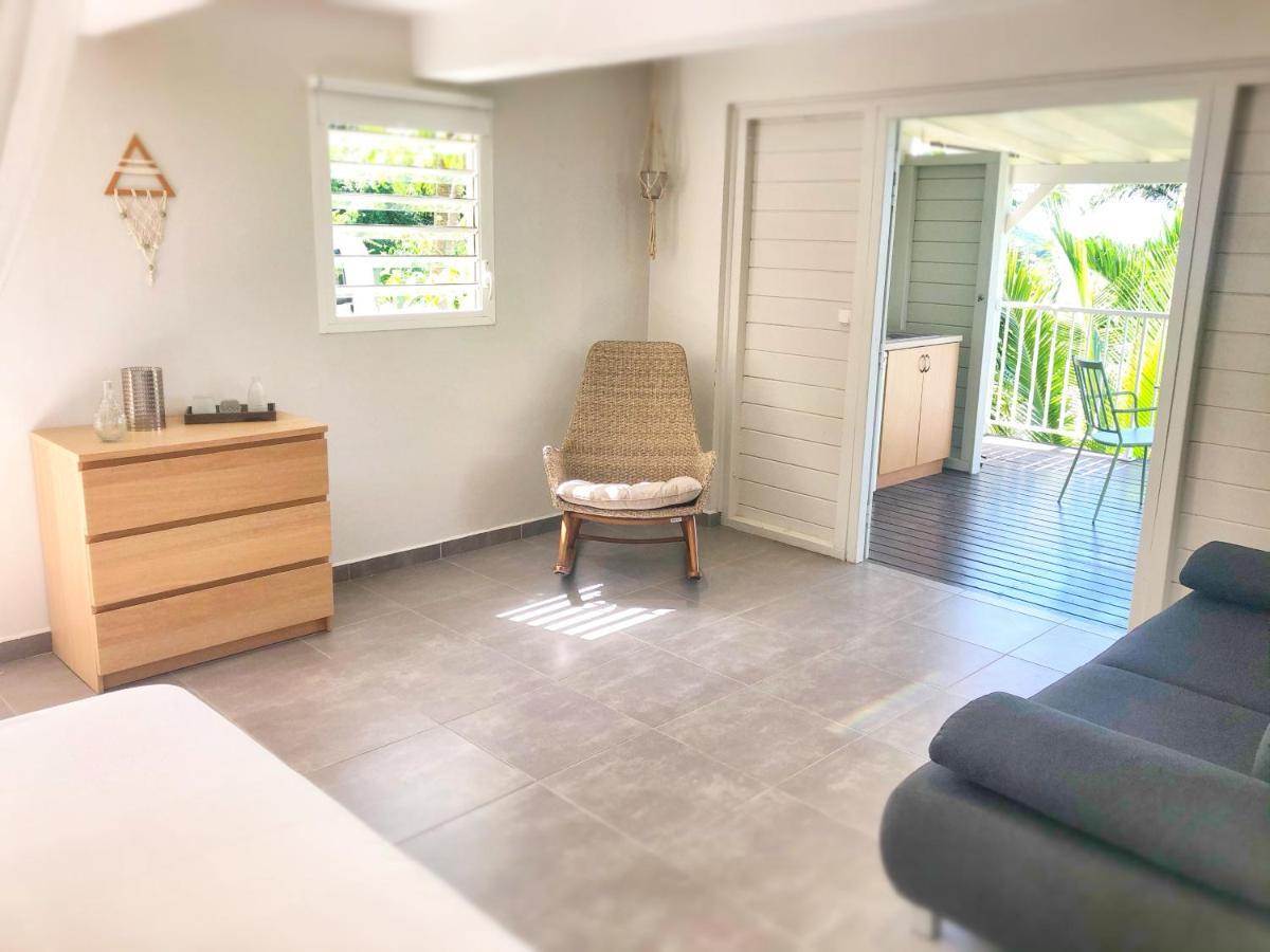 O Coeur De Deshaies Appartements Grande Anse Et Amandiers Exteriér fotografie