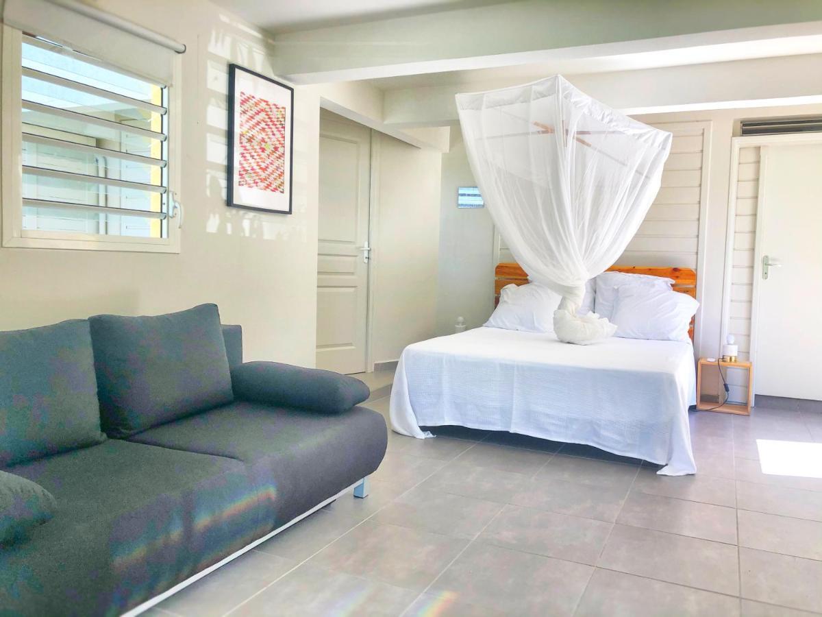 O Coeur De Deshaies Appartements Grande Anse Et Amandiers Exteriér fotografie