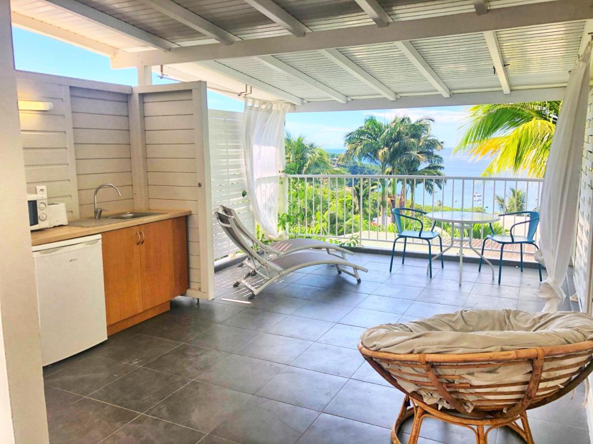 O Coeur De Deshaies Appartements Grande Anse Et Amandiers Exteriér fotografie
