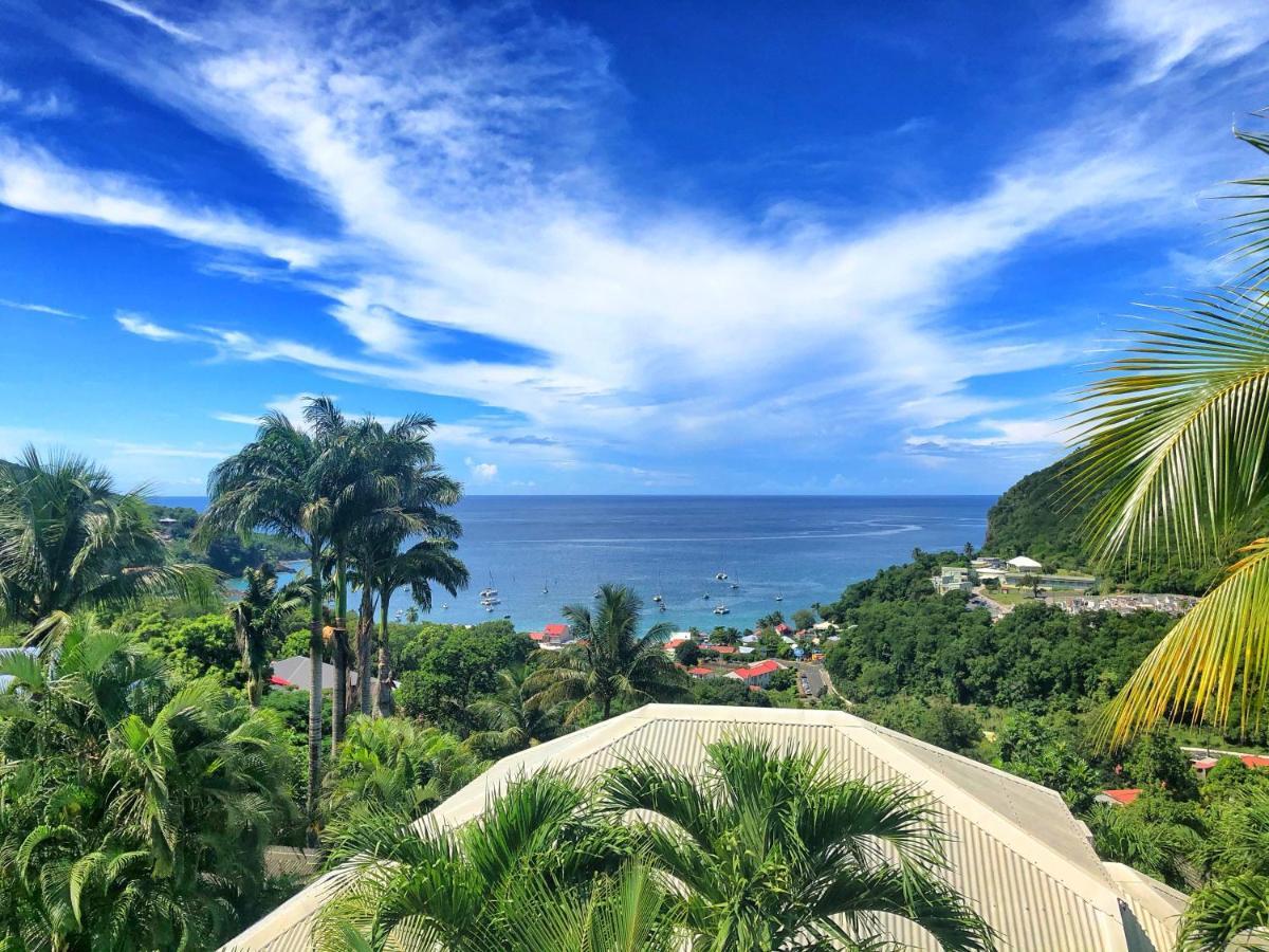 O Coeur De Deshaies Appartements Grande Anse Et Amandiers Exteriér fotografie